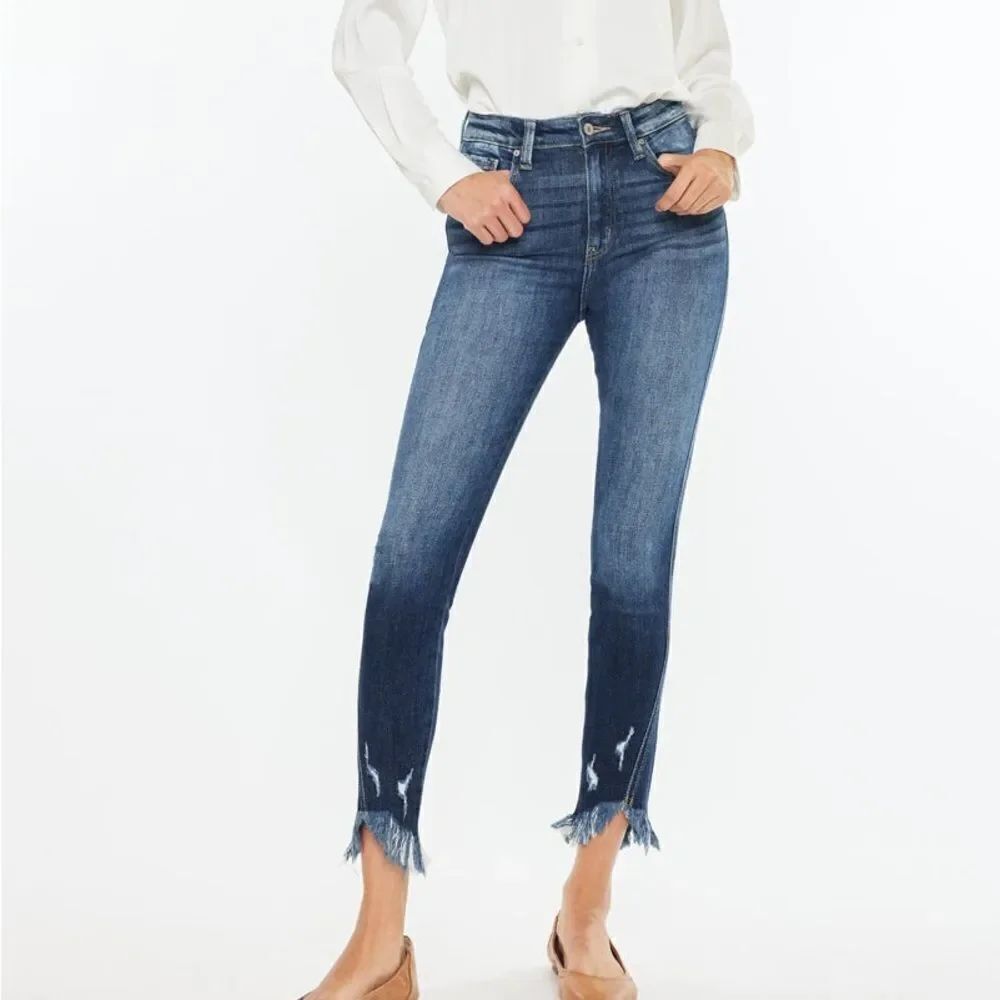 Kamala High Rise Ankle Skinny Jeans EUC SZ9/28